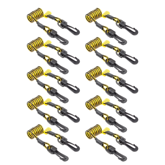 3M DBI Sala Clip2Clip Coil 2 lb Tool Tether (10 Pack) from GME Supply