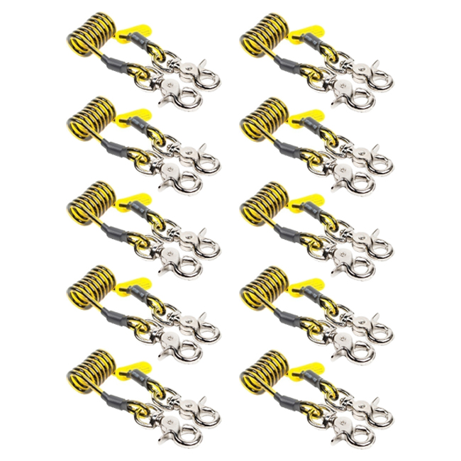 3M DBI Sala Trigger2Trigger Coil 5 lb Tool Tether (10 Pack) from GME Supply