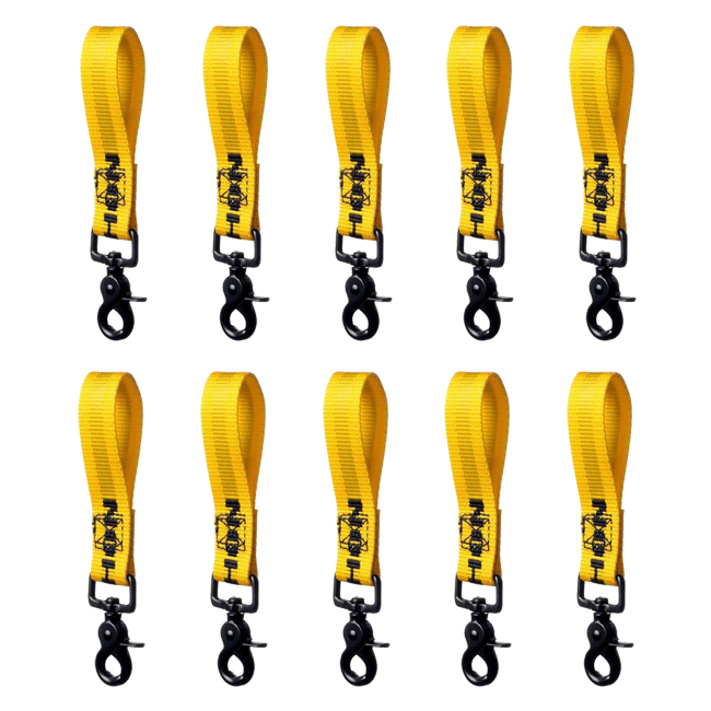 3M DBI Sala Belt Loop with Trigger Attachment 5 lb Tool Tether (10 Pack) from GME Supply