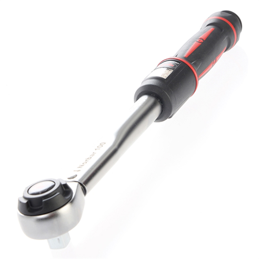 Norbar Pro 100 1/2 Inch Industrial Ratchet Mushroom Head Dual Scale Torque Wrench from GME Supply