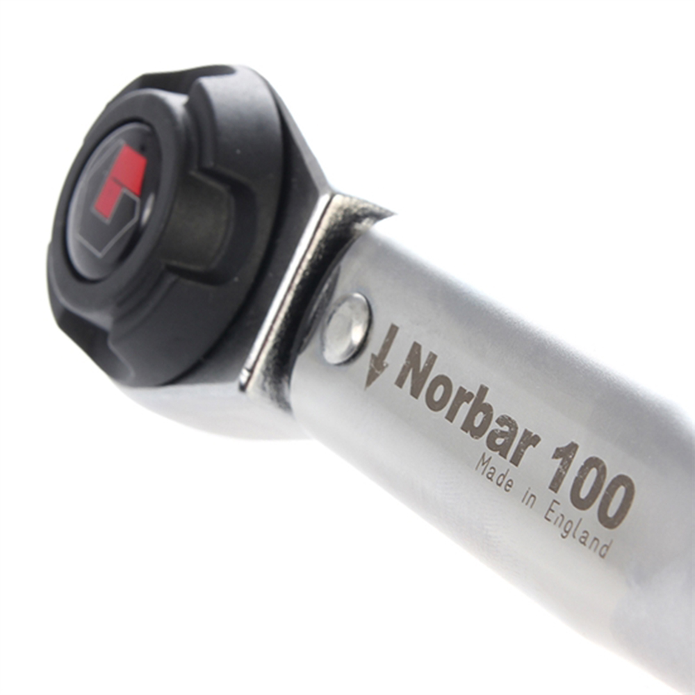 Norbar Pro 100 1/2 Inch Industrial Ratchet Mushroom Head Dual Scale Torque Wrench from GME Supply