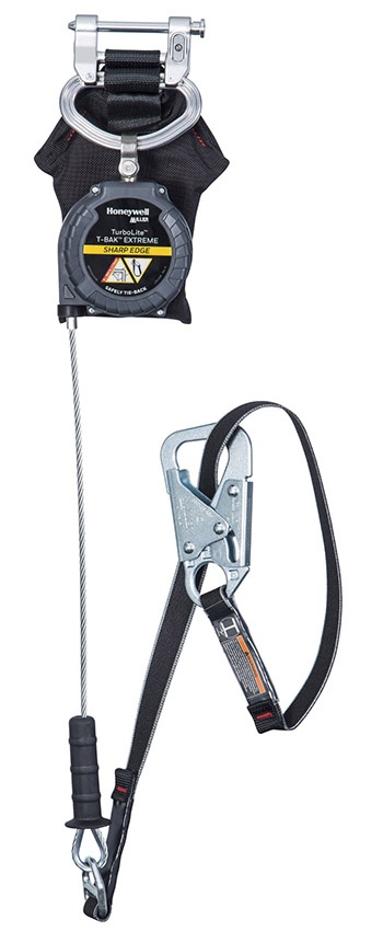 Miller MFLEC-20/8FT TurboLite Edge PFL with Steel Tie-Back Hook from GME Supply