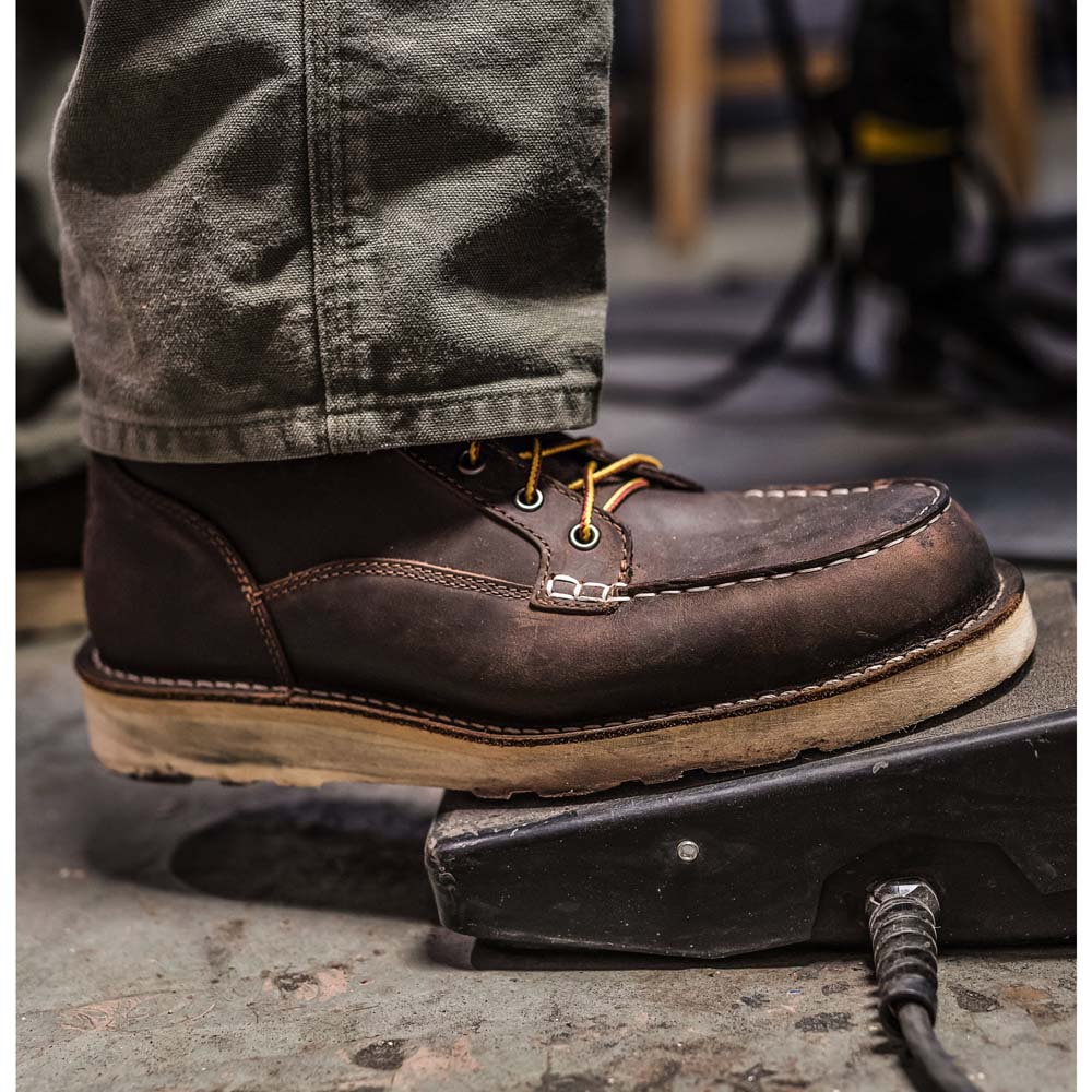 Danner Men's 6-Inch Bull Run Steel Toe Boots from GME Supply