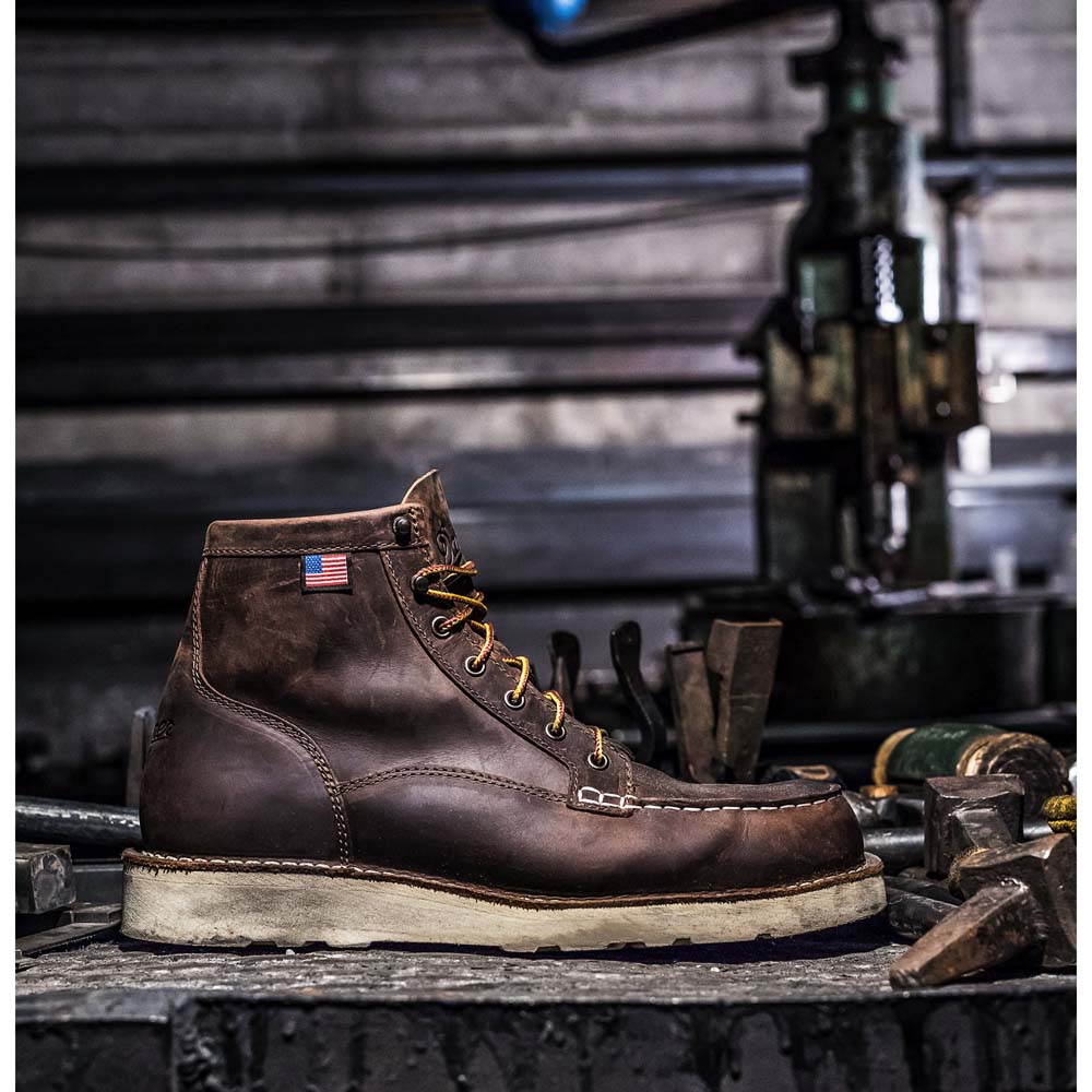 Danner Men's 6-Inch Bull Run Steel Toe Boots from GME Supply