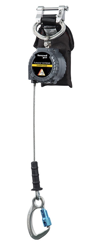 Miller MFLEC-18/9FT TurboLite Edge PFL with Aluminum Carabiner from GME Supply