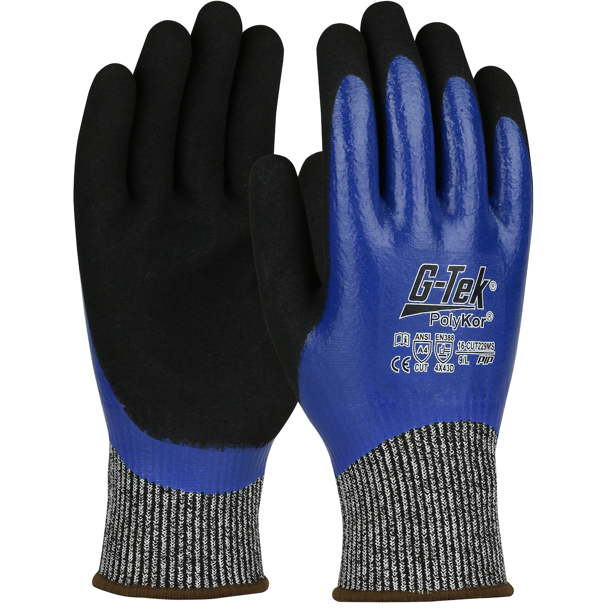 PIP G-Tek PolyKor Cut Resistant Gloves (12 Pairs) from GME Supply