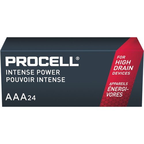 Duracell Procell Alkaline Intense Power AAA Battery from GME Supply