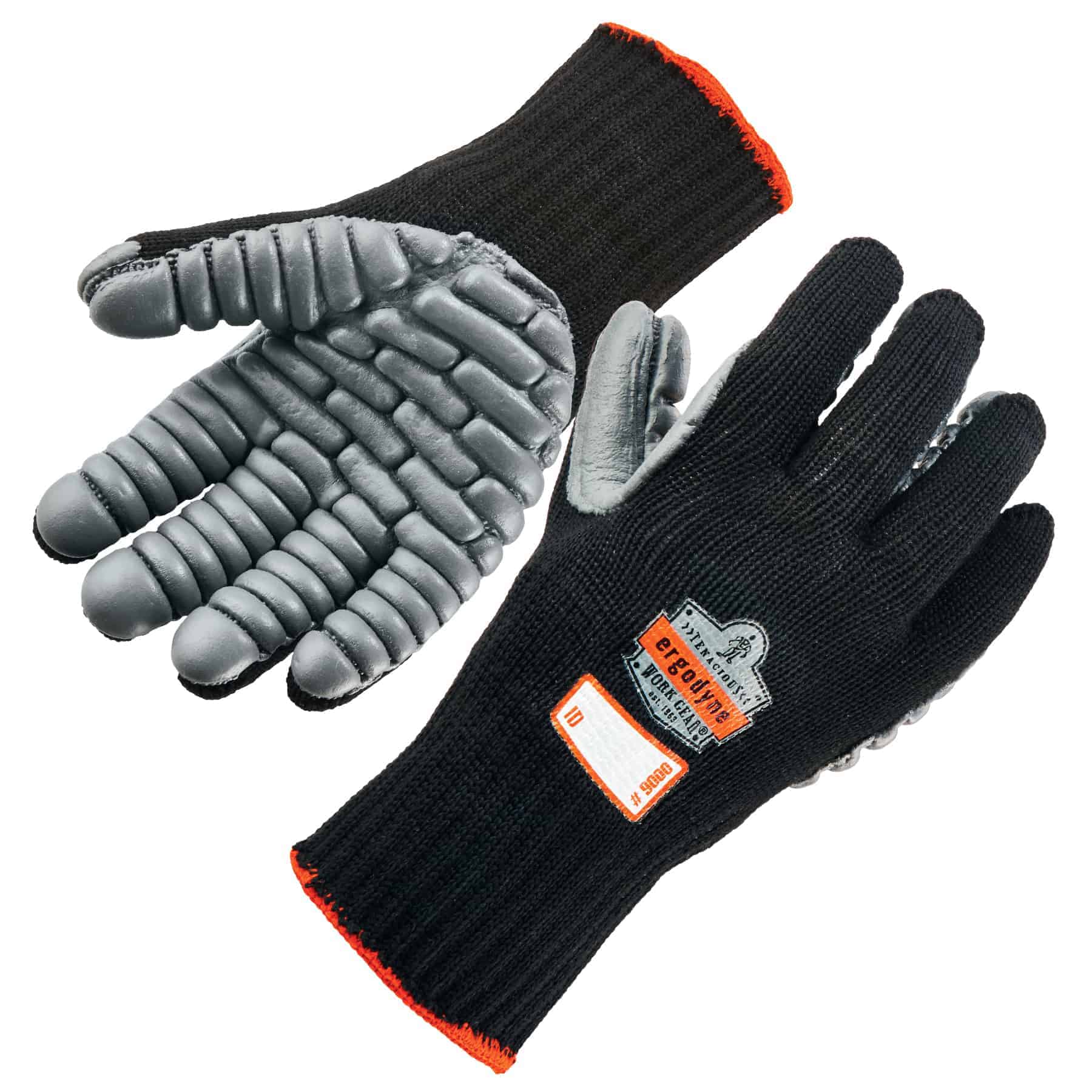 Ergodyne ProFlex 9000 Lightweight Anti-Vibration Gloves from GME Supply