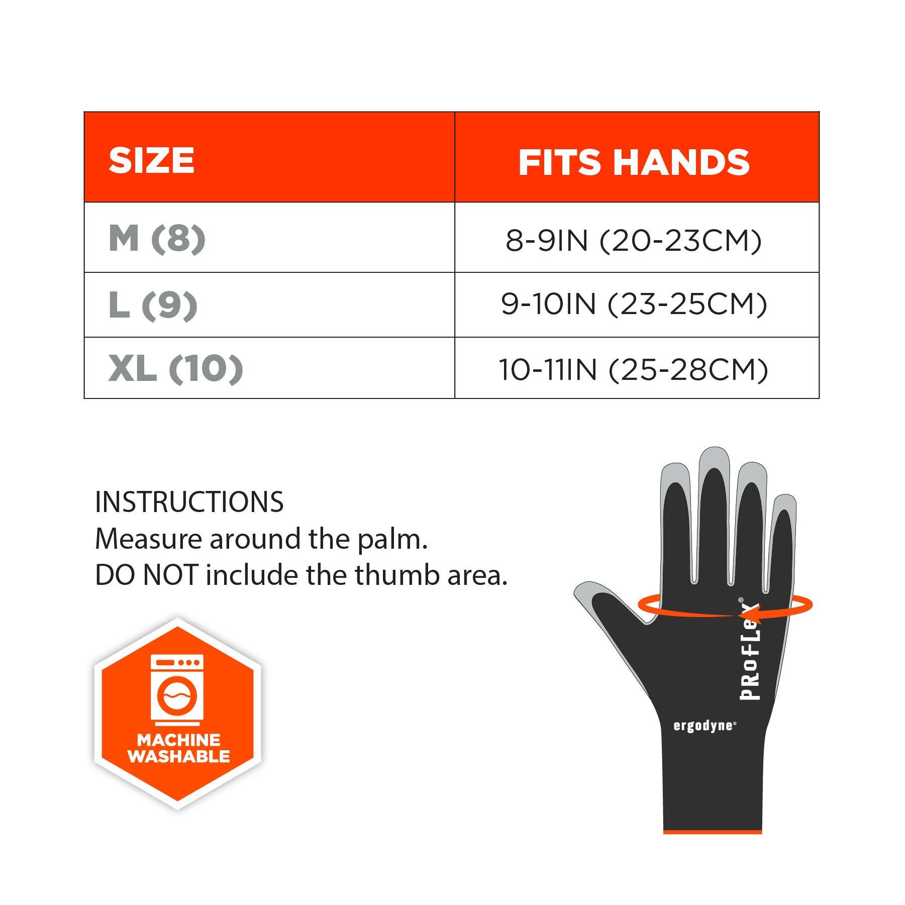 Ergodyne ProFlex 9000 Lightweight Anti-Vibration Gloves from GME Supply