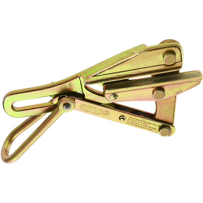 Klein Tools 1656-30 Chicago Grip for Bare Wire .31 to .53 Inches from Columbia Safety