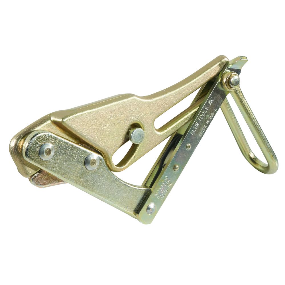 Klein Tools 1656-40 Chicago Grip for Bare Wire 0.5 to 0.7 Inch from Columbia Safety