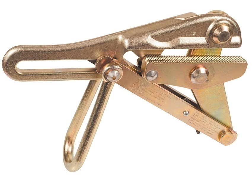 Klein Tools 1684-5C Chicago Grip .218 - .55 Inch for Guy Wire from Columbia Safety