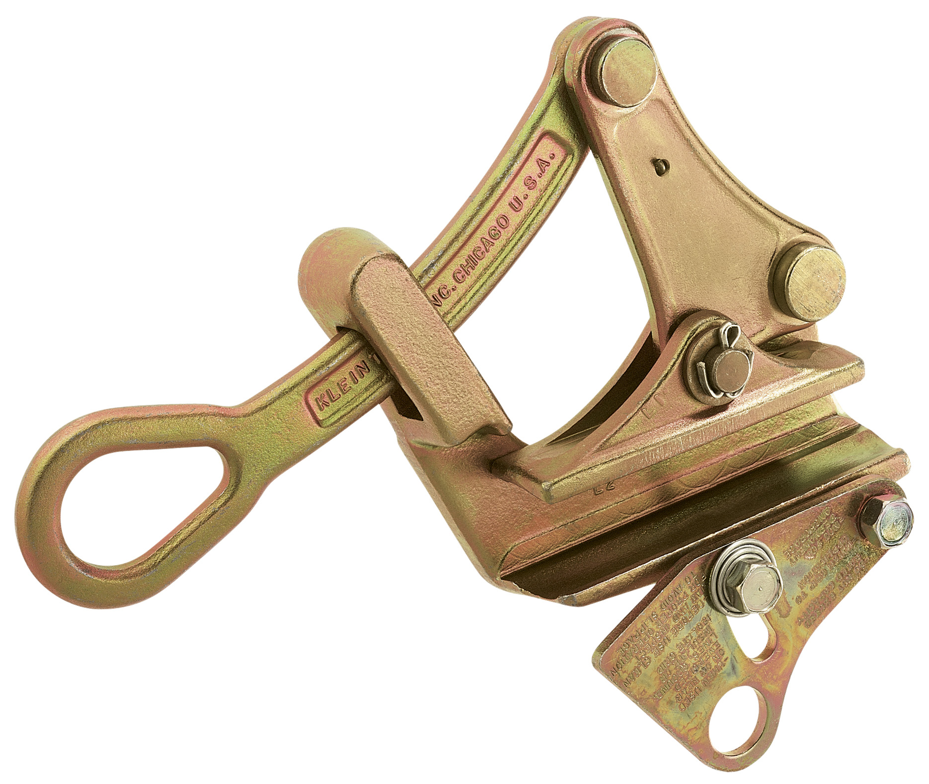 Klein Tools 1685-31 Parallel-Jaw Grip .625 - 1.25 Inch for EHS Cable from Columbia Safety