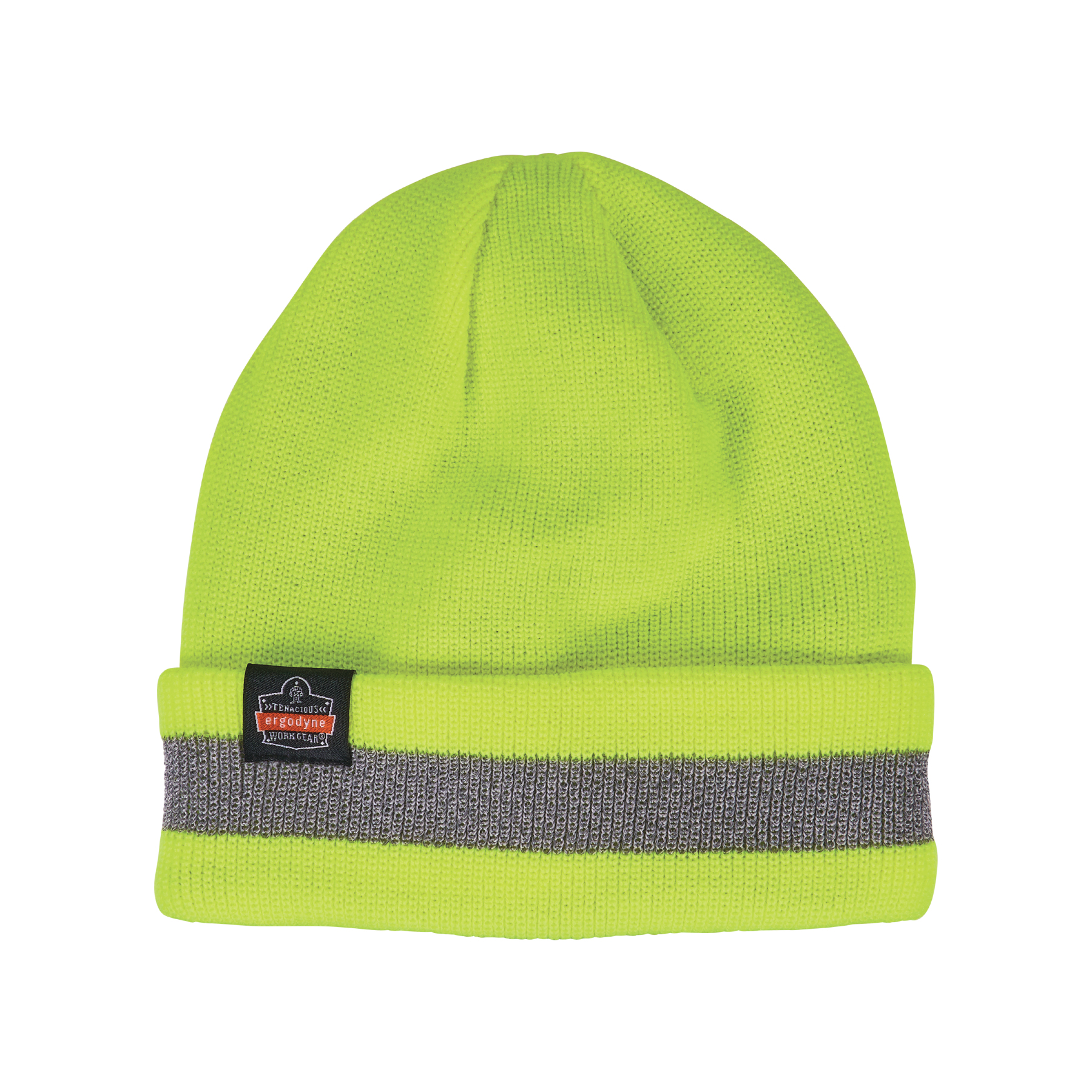 Ergodyne N-Ferno 6803 Reflective Rib Knit Winter Hat from GME Supply
