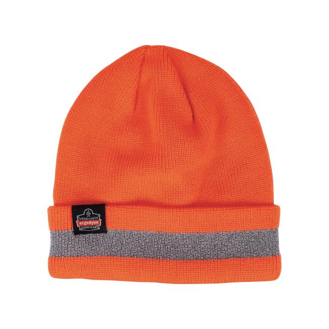 Ergodyne N-Ferno 6803 Reflective Rib Knit Winter Hat from GME Supply