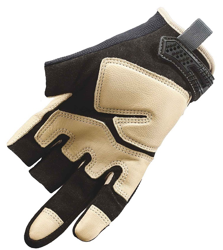 Ergodyne ProFlex 720LTR Heavy-Duty Leather-Reinforced Framing Gloves from GME Supply