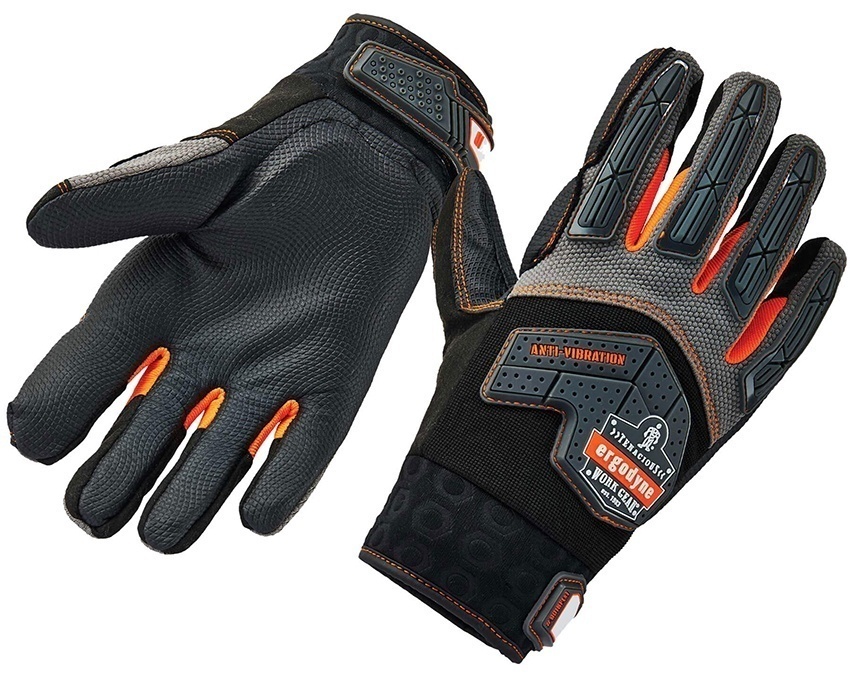 Ergodyne 9015F(x) ProFlex ANSI/ISO-Certified Anti-Vibration Gloves With DIR Protection from GME Supply