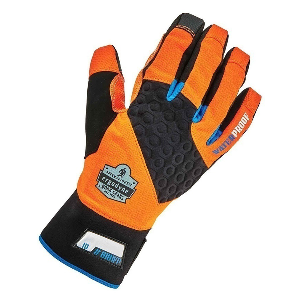 Ergodyne 818WP ProFlex Performance Hi-Vis Thermal Waterproof Utility Gloves from GME Supply