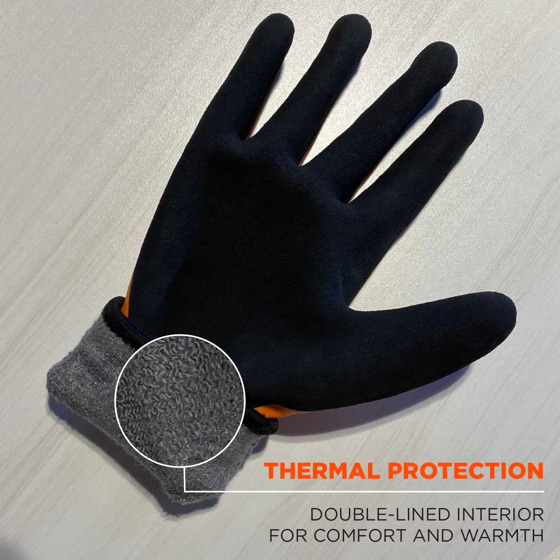 Ergodyne Coated Cut-Resistant Winter Work Gloves from Columbia Safety