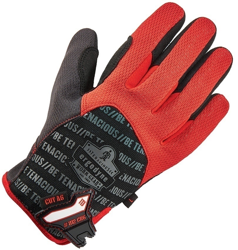 Ergodyne ProFlex 812CR6 Utility + A6 Cut Level Gloves from GME Supply