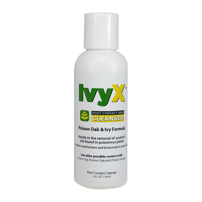 First Aid Only IvyX Post-Contact Cleanser from GME Supply