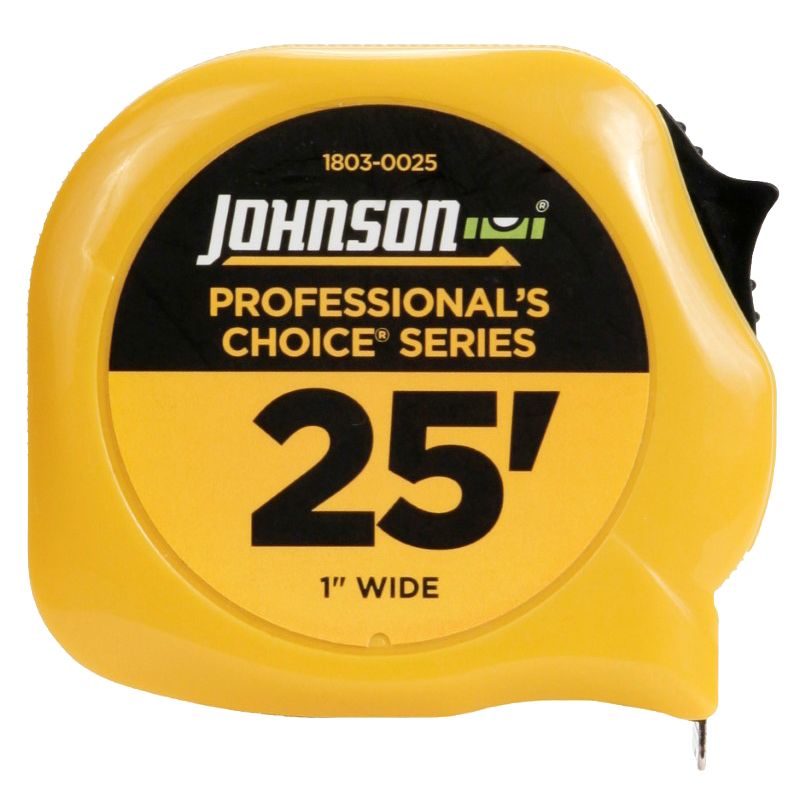 Johnson Level 25 Foot Professional's Choice Power Tape from GME Supply