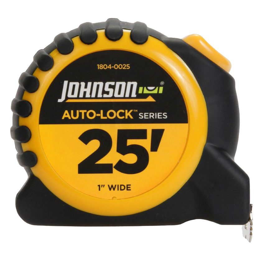 Johnson Level Auto-Lock Power Tape from GME Supply