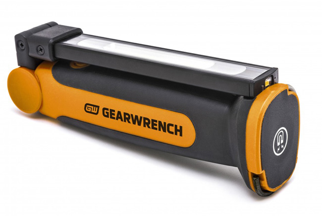 Gearwrench 500 Lumen Flex Head Magnetic Work Light from GME Supply