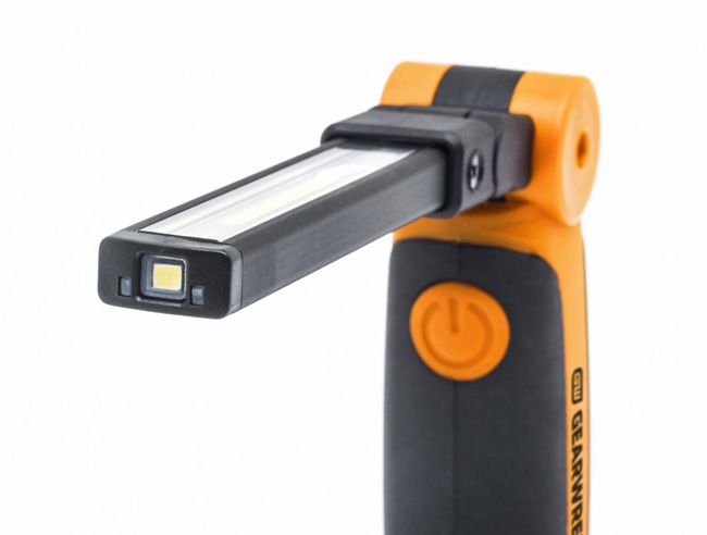 Gearwrench 500 Lumen Flex Head Magnetic Work Light from GME Supply