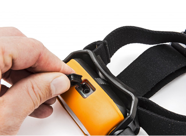 Gearwrench 200 Lumen Rechargeable Headlamp from GME Supply