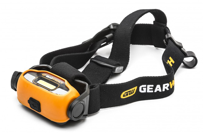 Gearwrench 200 Lumen Rechargeable Headlamp from GME Supply
