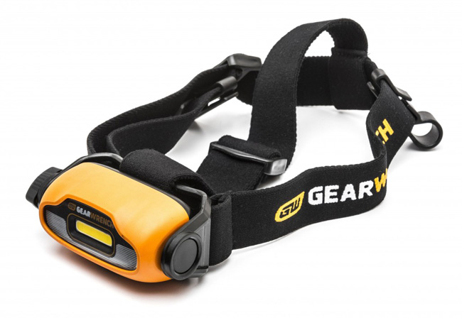Gearwrench 200 Lumen Rechargeable Headlamp from GME Supply