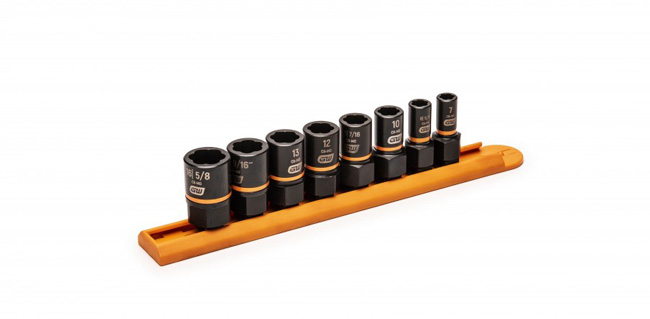 Gearwrench Bolt Biter Impact Extraction Socket Set from GME Supply