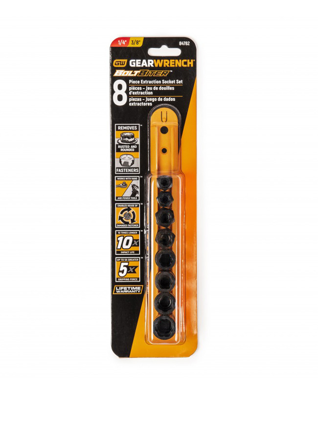 Gearwrench Bolt Biter Impact Extraction Socket Set from GME Supply