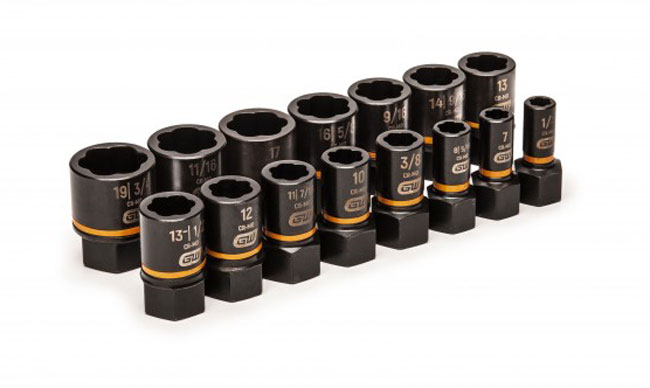 Gearwrench Bolt Biter Impact Extraction Socket Set from GME Supply
