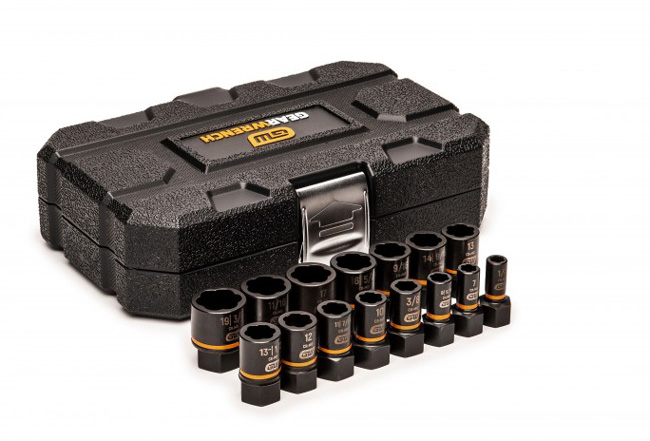 Gearwrench Bolt Biter Impact Extraction Socket Set from GME Supply
