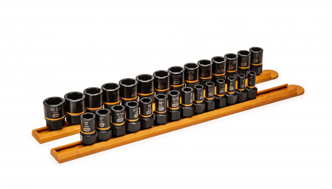 Gearwrench Bolt Biter Impact Extraction Socket Set from GME Supply