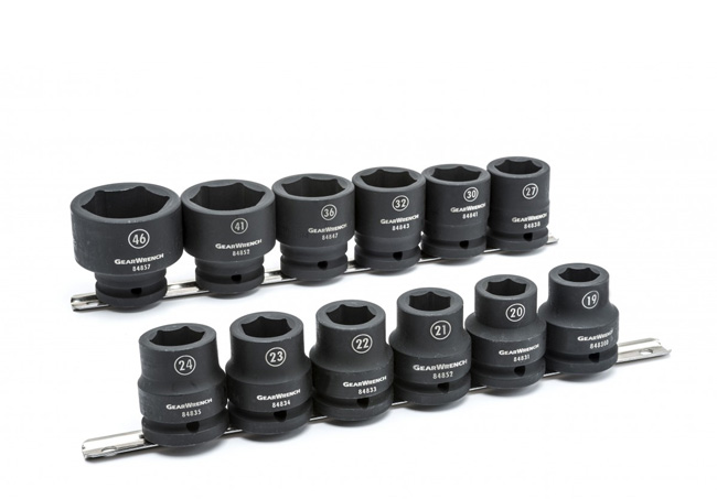 Gearwrench Impact Socket Set - 3/4 Inch Drive from GME Supply