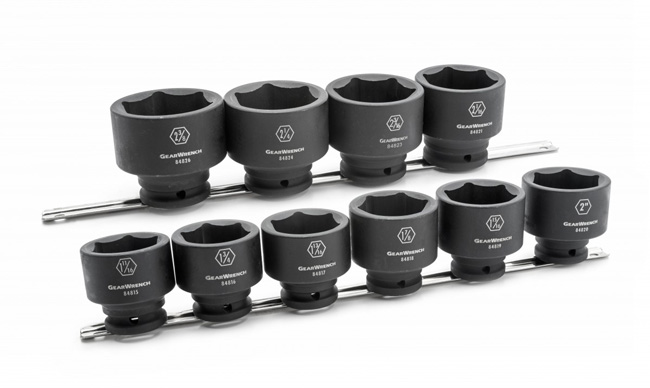 Gearwrench Impact Socket Set - 3/4 Inch Drive from GME Supply