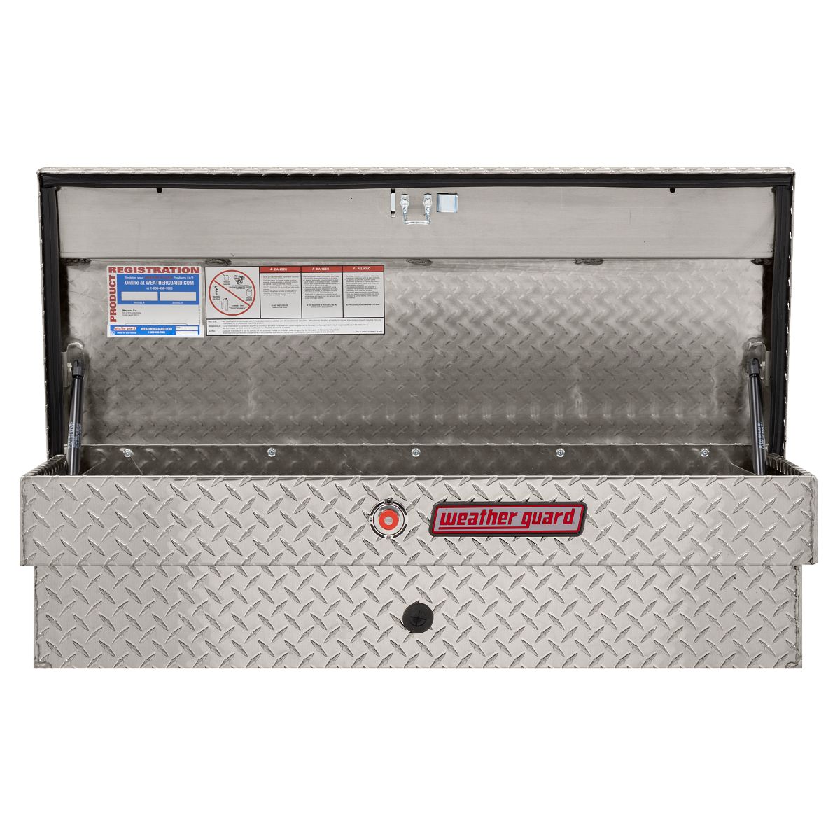 Weather Guard 41 Inch Lo-Side Aluminum Truck Tool Box from GME Supply