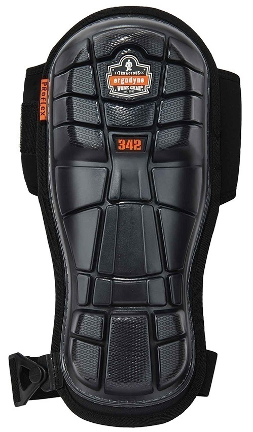 Ergodyne ProFlex 342 Extra Long Cap Injected Gel Knee Pads from GME Supply