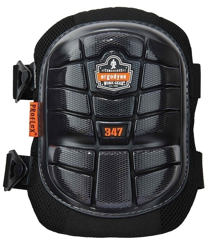 Ergodyne ProFlex 347 Long Cap Lightweight Gel Knee Pads from GME Supply