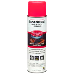 Rust-Oleum Industrial Choice M1800 Water-Based Precision Line Marking Paint from GME Supply