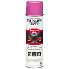 Rust-Oleum Industrial Choice M1800 Water-Based Precision Line Marking Paint from GME Supply