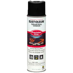 Rust-Oleum Industrial Choice M1800 Water-Based Precision Line Marking Paint from GME Supply