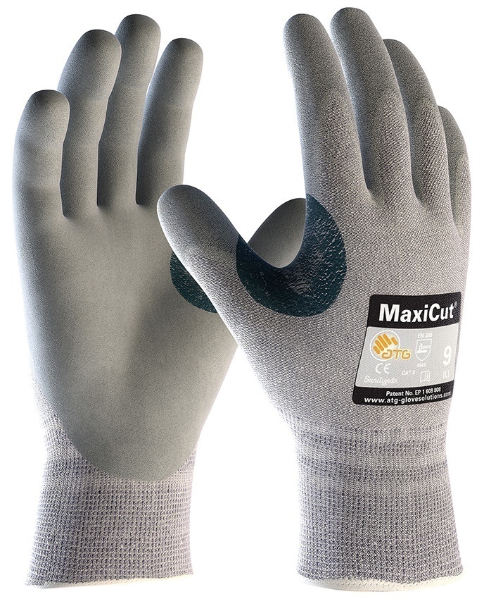 MaxiCut Seamless Knit Dyneema Gloves (12 Pair) from GME Supply