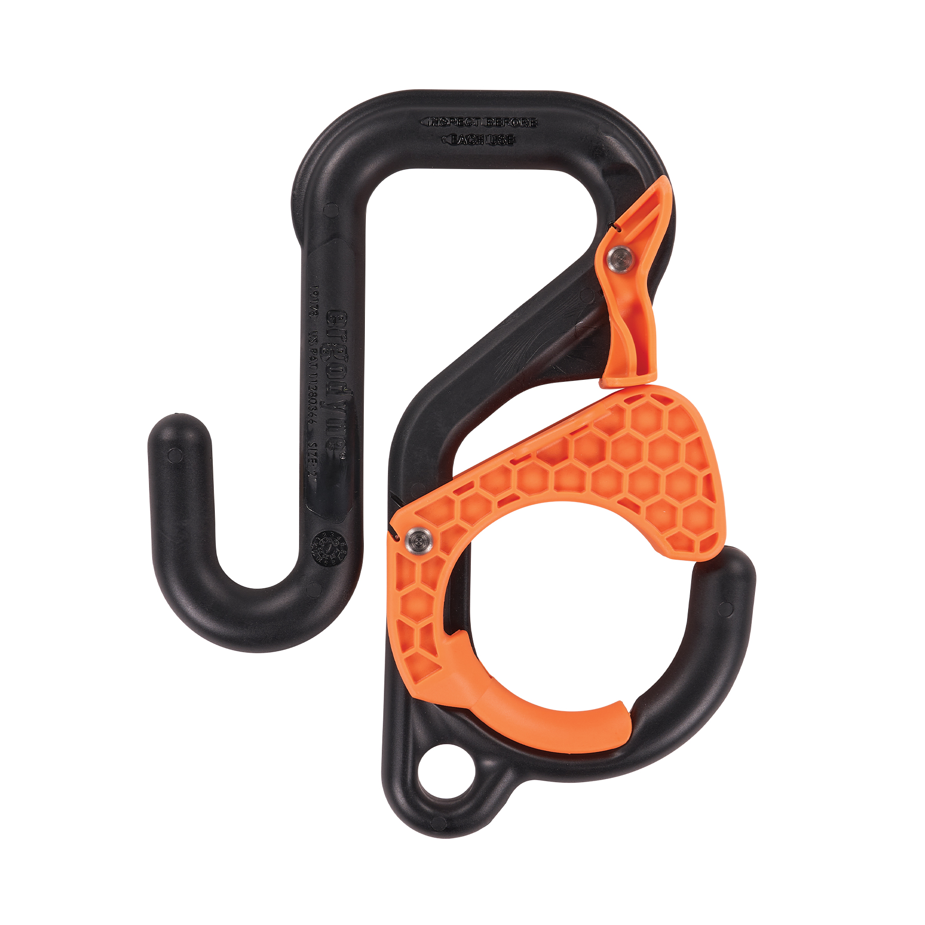 Ergodyne Squids 3178 Locking Aerial Bucket Hook with Tethering Point from GME Supply