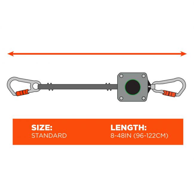 Ergodyne GloWear 8231TVK Hi-Viz Tool Tethering Safety Vest Kit from GME Supply