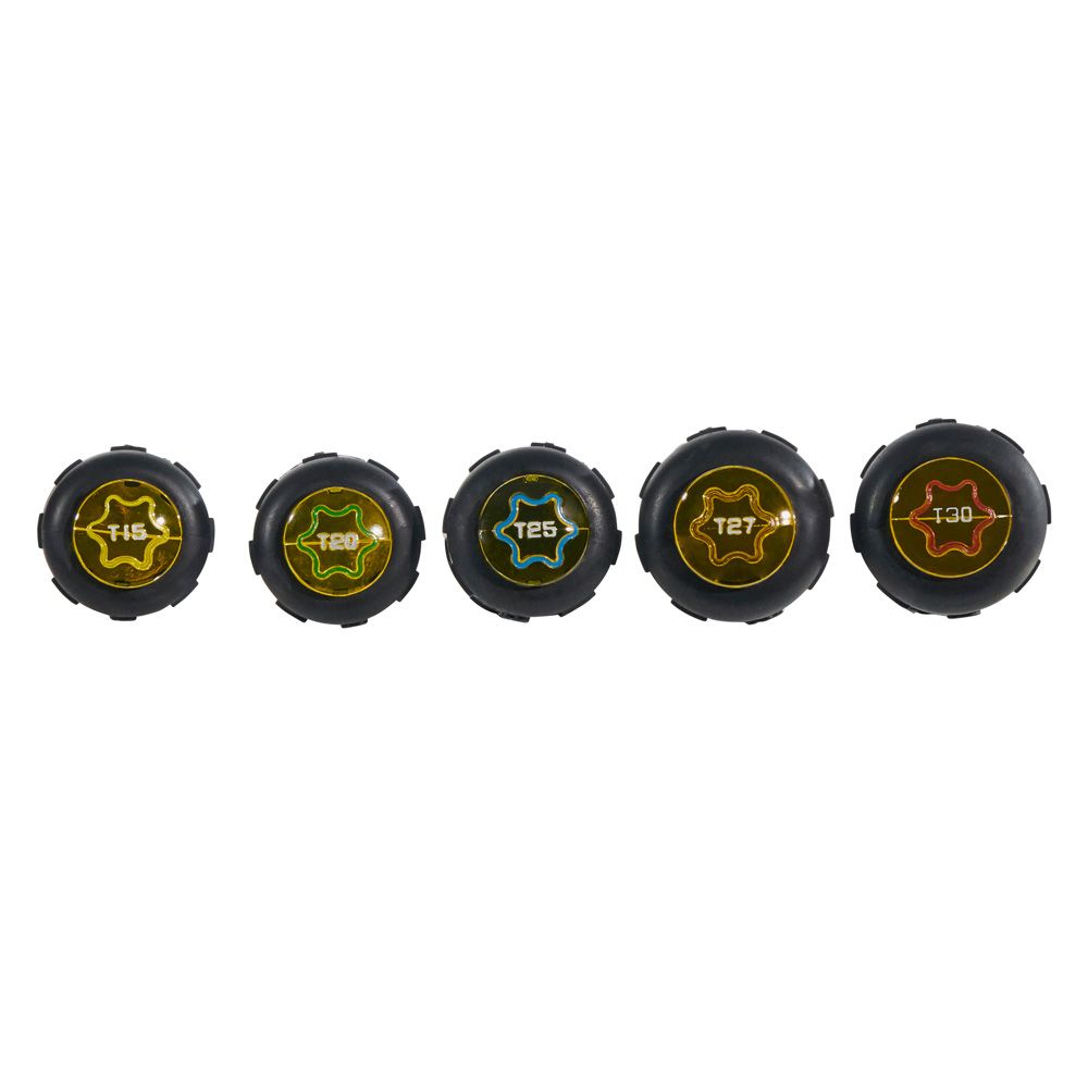 Klein Tools 5 Piece TORX Screwdriver Set from GME Supply