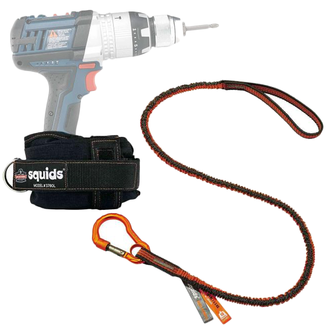 Ergodyne Squids Power Tool 6 lb Tethering Kit from GME Supply
